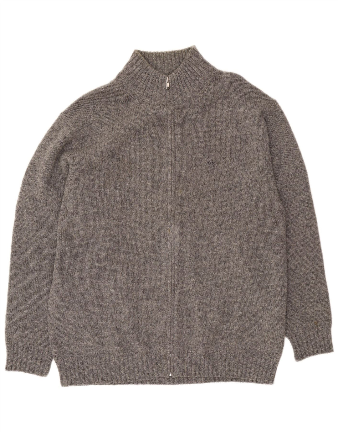 Pulover cardigan pentru bărbați Kappa XL Lână gri