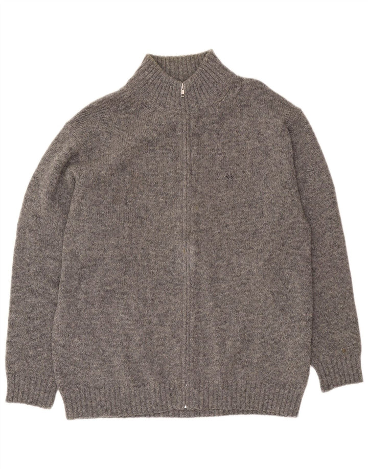 Pulover cardigan pentru bărbați Kappa XL Lână gri