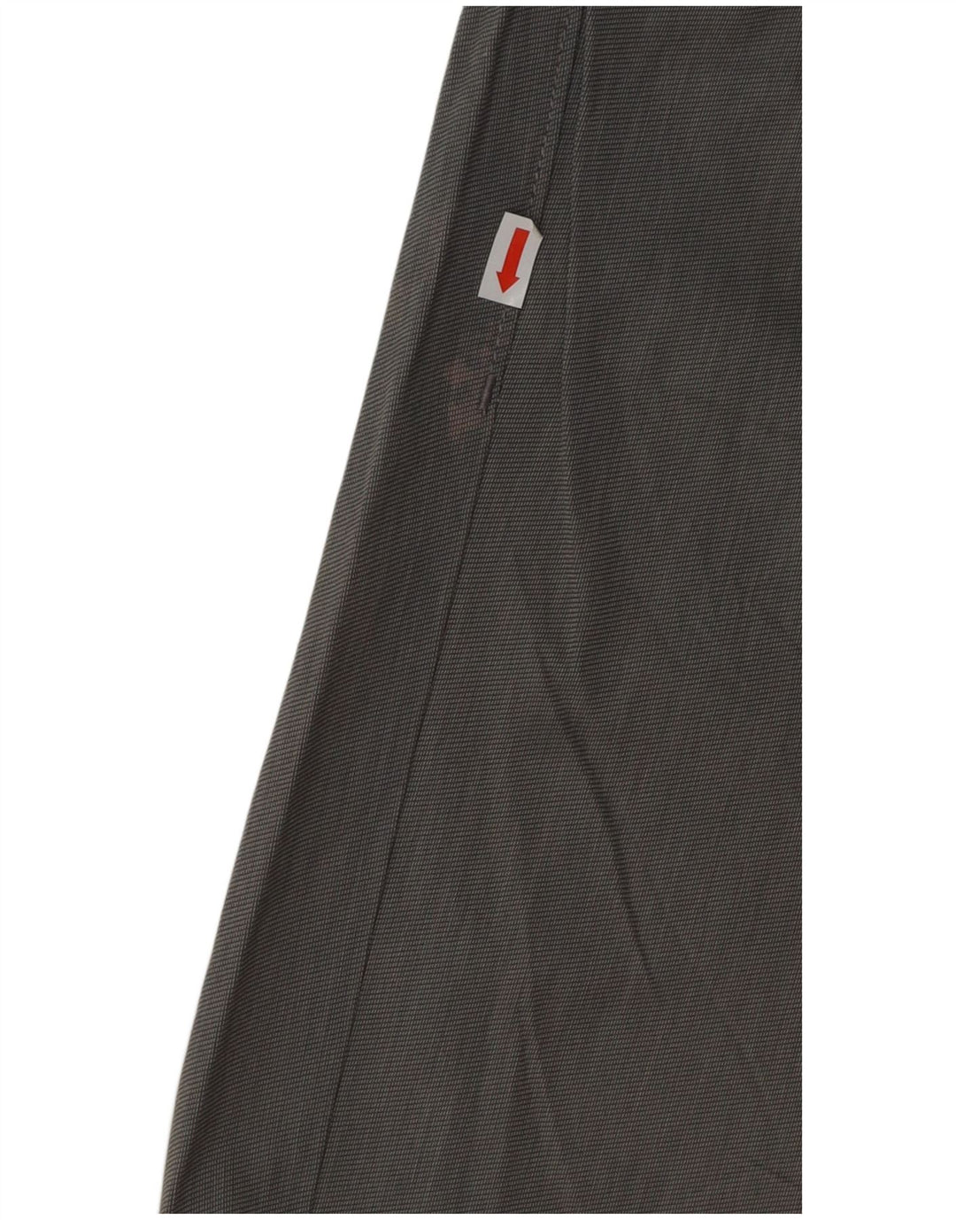 Pantaloni casual drepti pentru bărbați CALVIN KLEIN L30 L27 bumbac gri