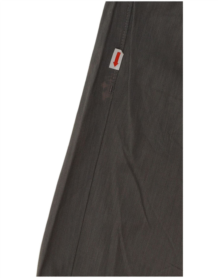 Pantaloni casual drepti pentru bărbați CALVIN KLEIN L30 L27 bumbac gri