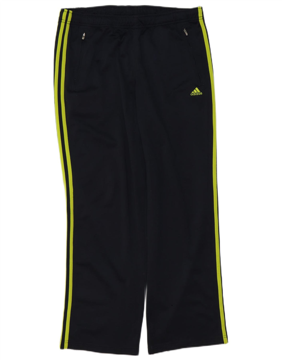 Pantaloni de trening Adidas pentru bărbați UK 40/42 Poliester mediu negru