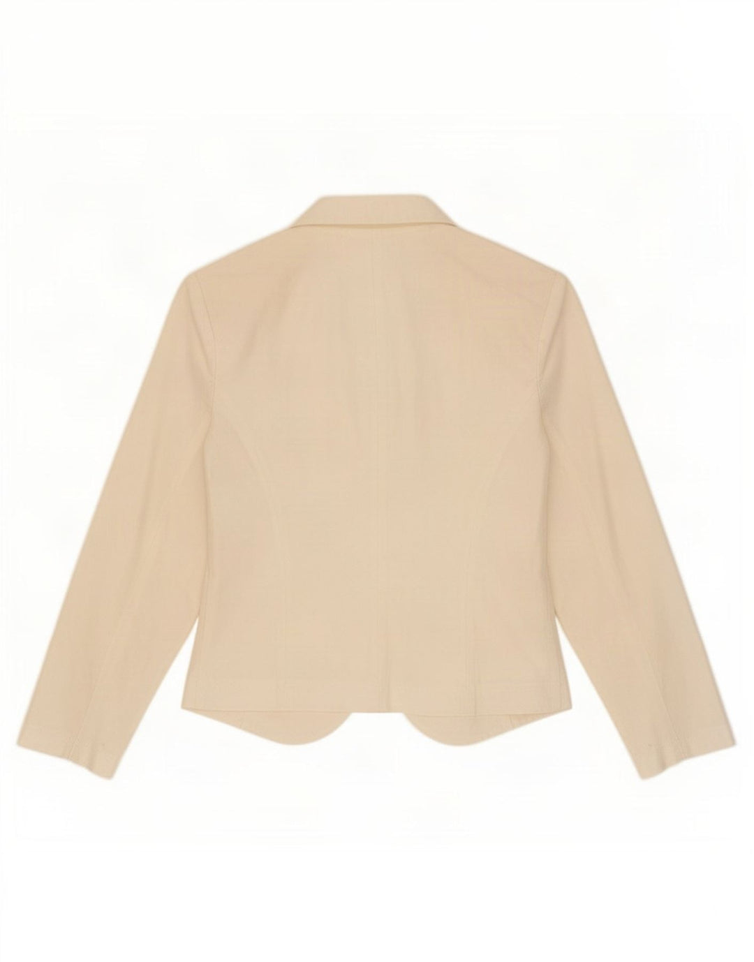 Jachetă Blazer pentru femei Rinascimento cu 1 nasture UK 6 XS alb