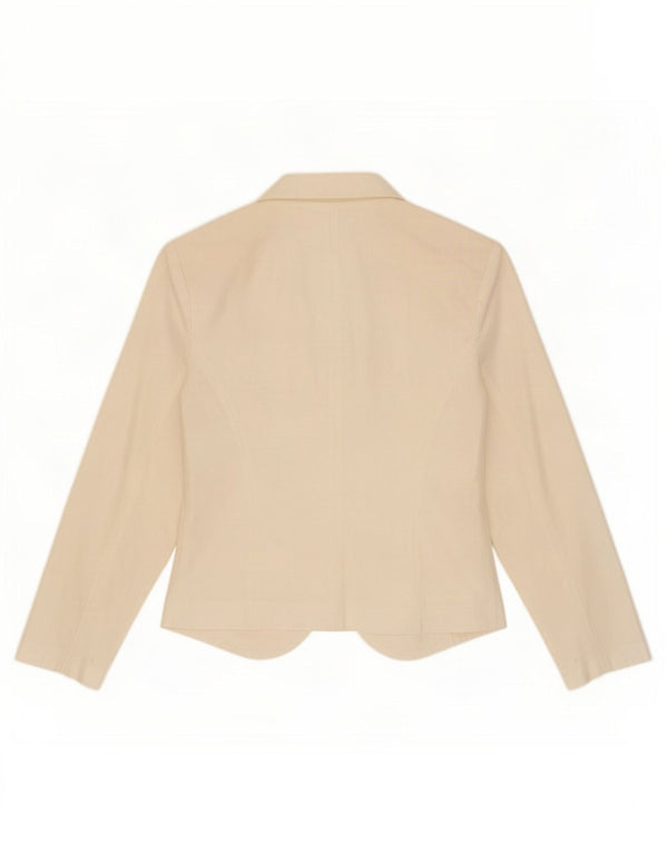 Jachetă Blazer pentru femei Rinascimento cu 1 nasture UK 6 XS alb
