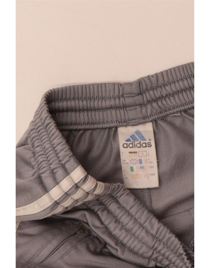 Pantaloni de trening ADIDAS pentru bărbați UK 34/36 Poliester mic gri