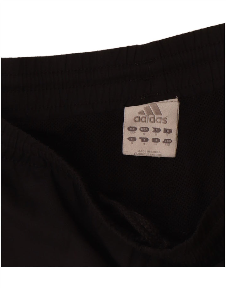 Pantaloni scurți sport pentru bărbați Adidas, mari, negru, poliester