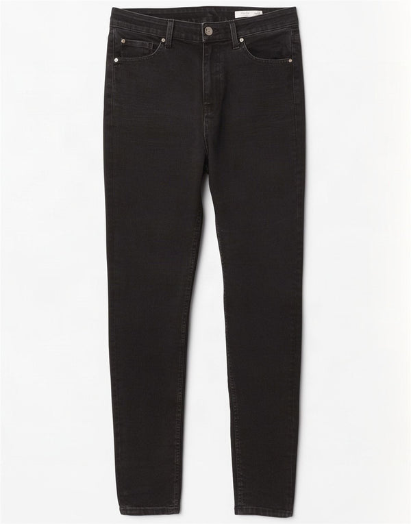 Marks & Spencer blugi skinny pentru femei The Ivy UK 18 XL W36 L27 bumbac negru