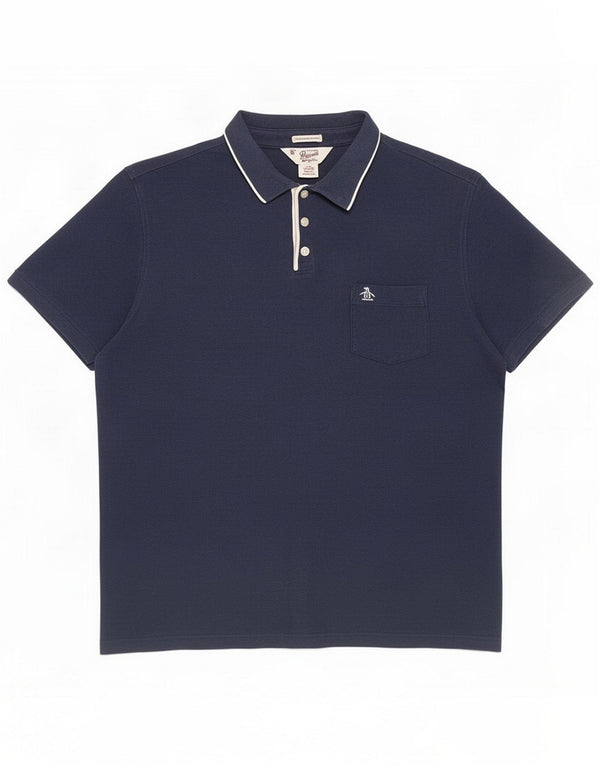 Penguin pentru bărbați Heritage Slim Fit, bumbac 2XL bleumarin