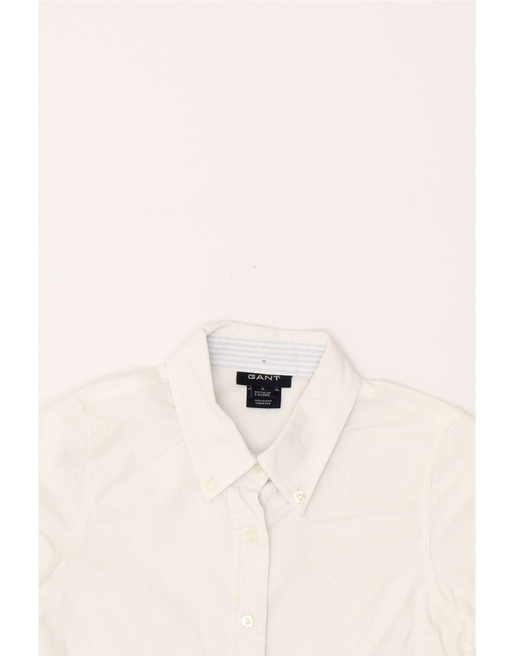GANT Boys Shirt 5-6 Years Small White Cotton Vintage Gant and Second-Hand Gant from Messina Hembry 