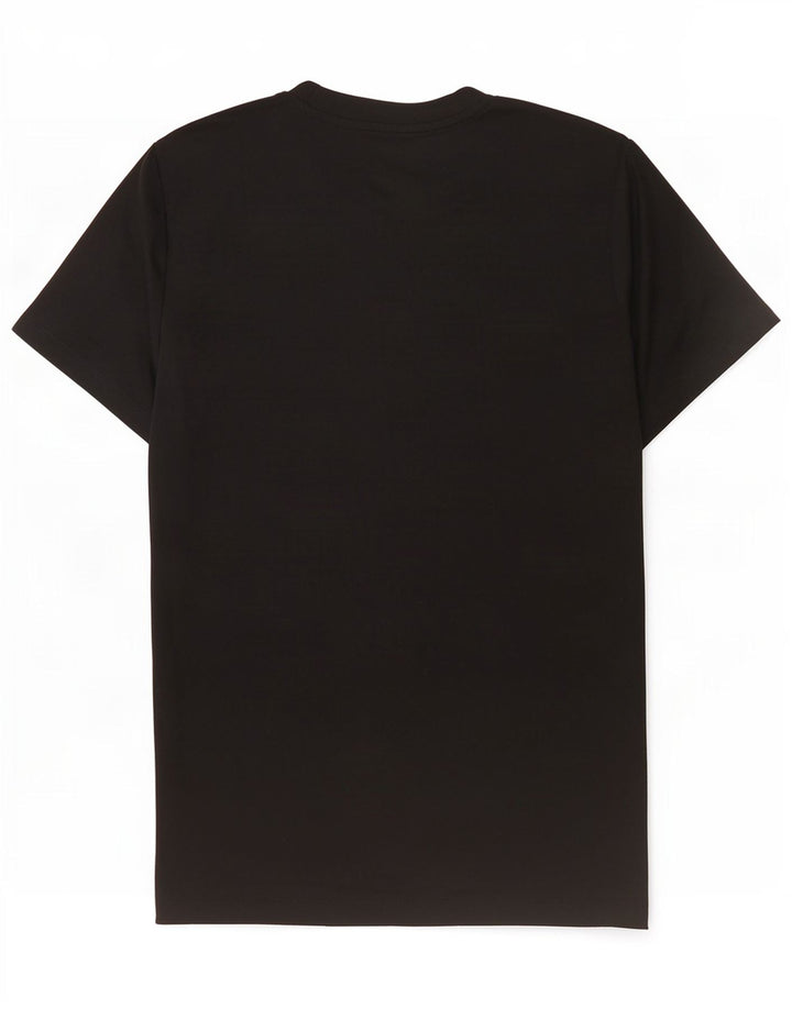 Tricou Nike Dri Fit pentru bărbați Top Mediu Negru Poliester