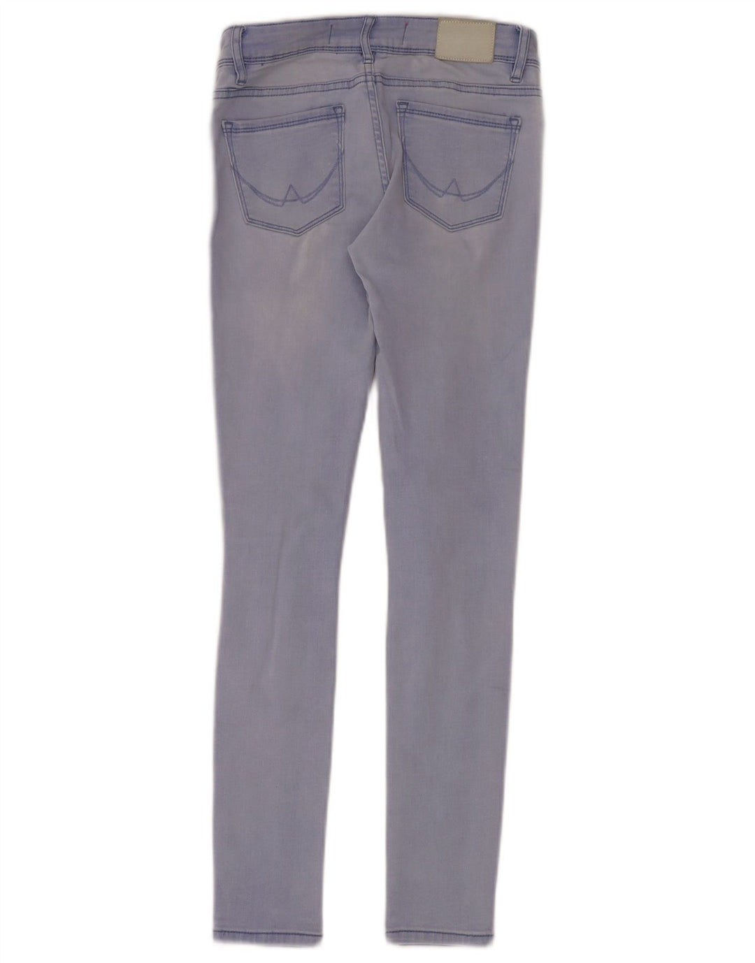 Blugi jegging distressed Alexia Superdry pentru femei W25 L30 bumbac albastru