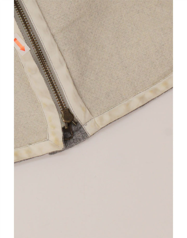 Palton cu glugă pentru femei Tommy Hilfiger UK 18 XL Lână gri