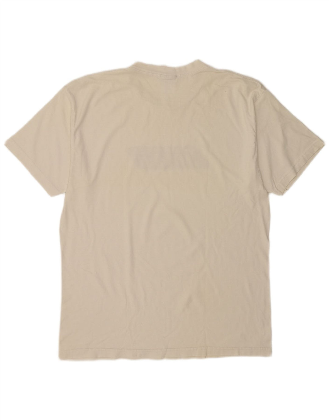 Tricou grafic pentru bărbați Reebok Top mare din bumbac alb
