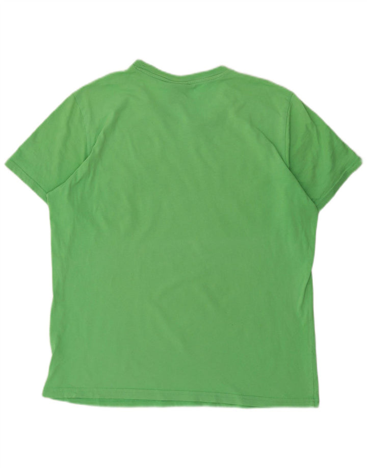 Tricou grafic pentru bărbați Champion Top Medium Verde