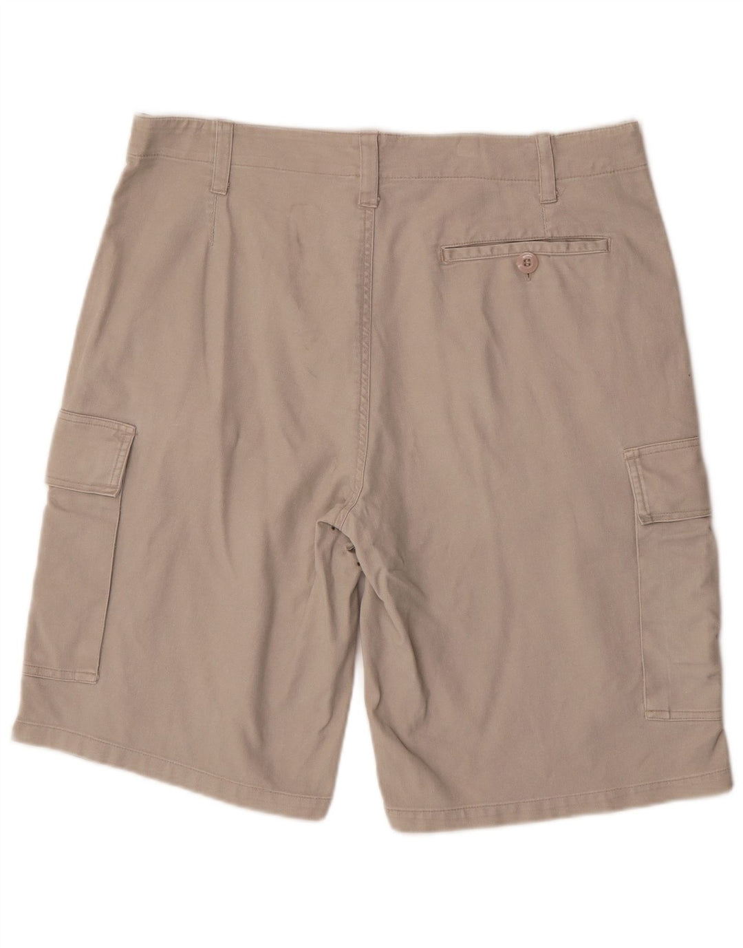 Pantaloni scurti cargo vintage pentru bărbați 2XL W38 bumbac gri