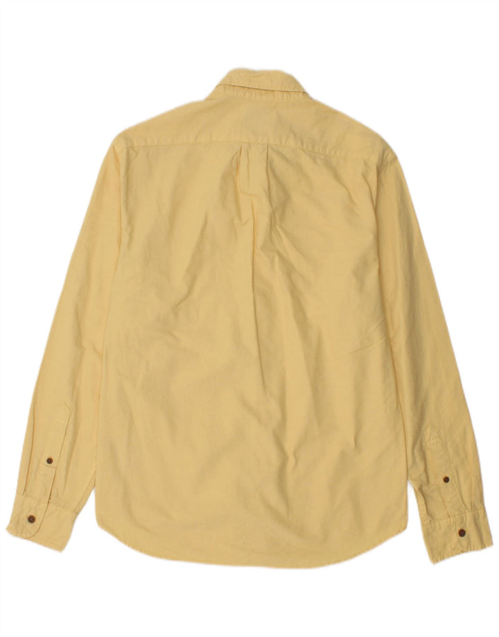 Cămașă subțire pentru bărbați J. Crew Bumbac galben mic