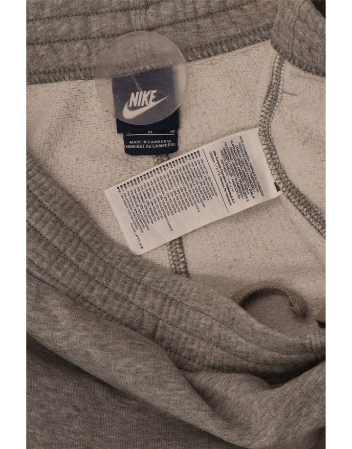 Pantaloni de trening pentru bărbați NIKE Pantaloni de jogging din bumbac gri mediu