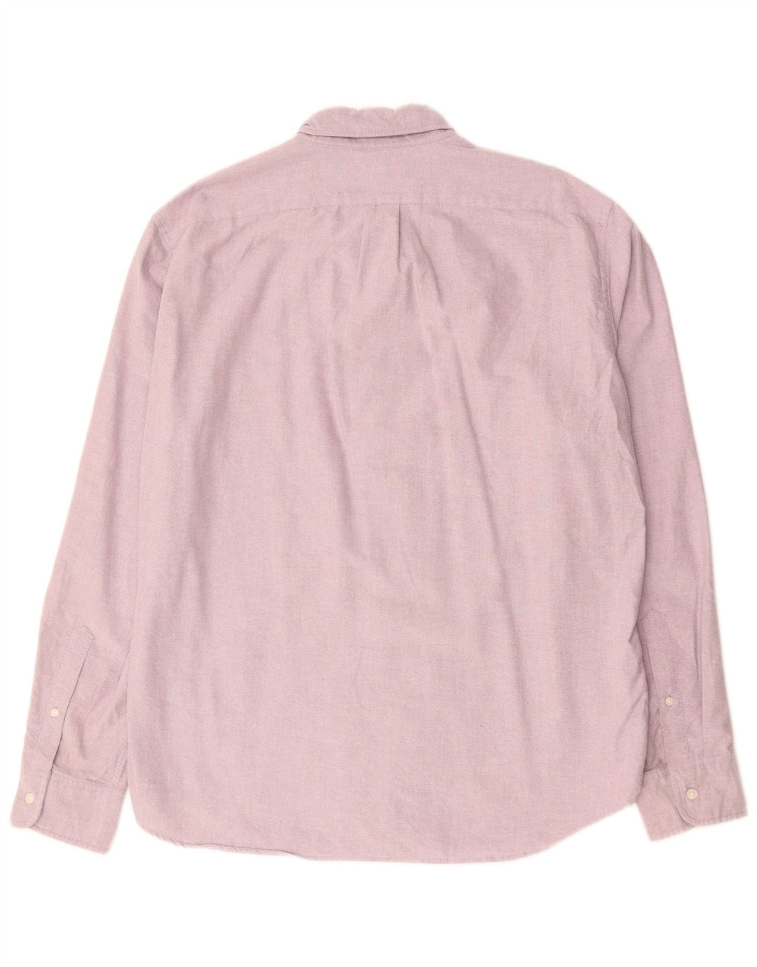 Cămașă subțire Oxford J. CREW pentru bărbați, bumbac mov