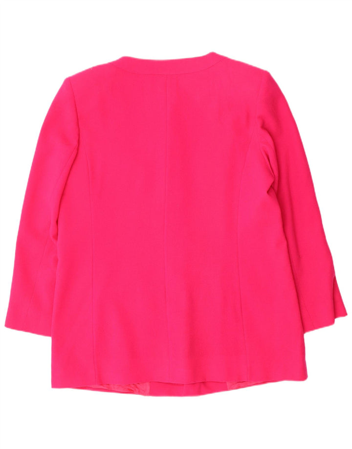 Marina Rinaldi Set fuste 2 piese pentru femei, 5 nasturi, marimea 19 mic W32 roz