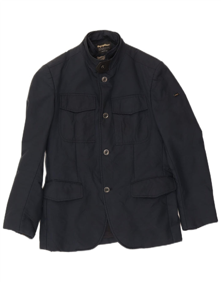 Blazer pentru bărbați Refrigiwear Jachetă Windbreaker IT 48 Medium Navy Blue Marine