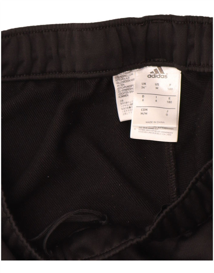 Pantaloni de trening ADIDAS FC Bayern Munchen pentru bărbați, poliester mediu negru