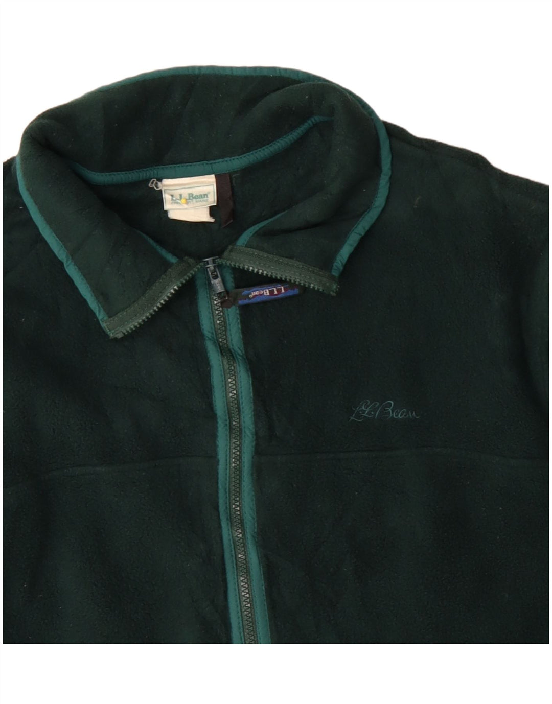 Jachetă fleece pentru femei L.L.Bean UK 18 XL verde