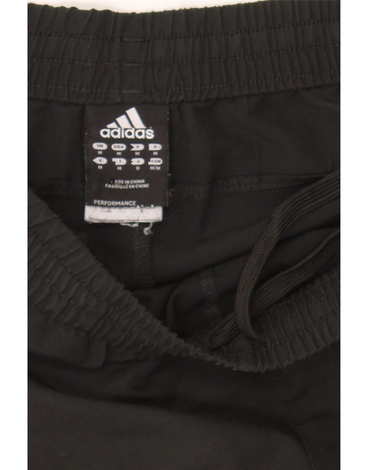 ADIDAS Mens Tracksuit Trousers Medium  Black Polyester Vintage Adidas and Second-Hand Adidas from Messina Hembry 