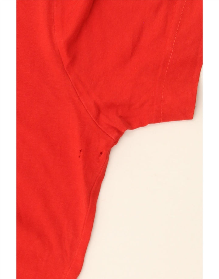 Tricou grafic PUMA pentru bărbați Top Medium Red