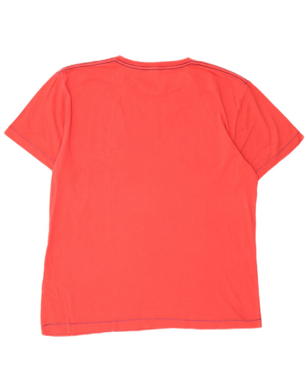 Tricou grafic Gant pentru bărbați Top mare bumbac roșu