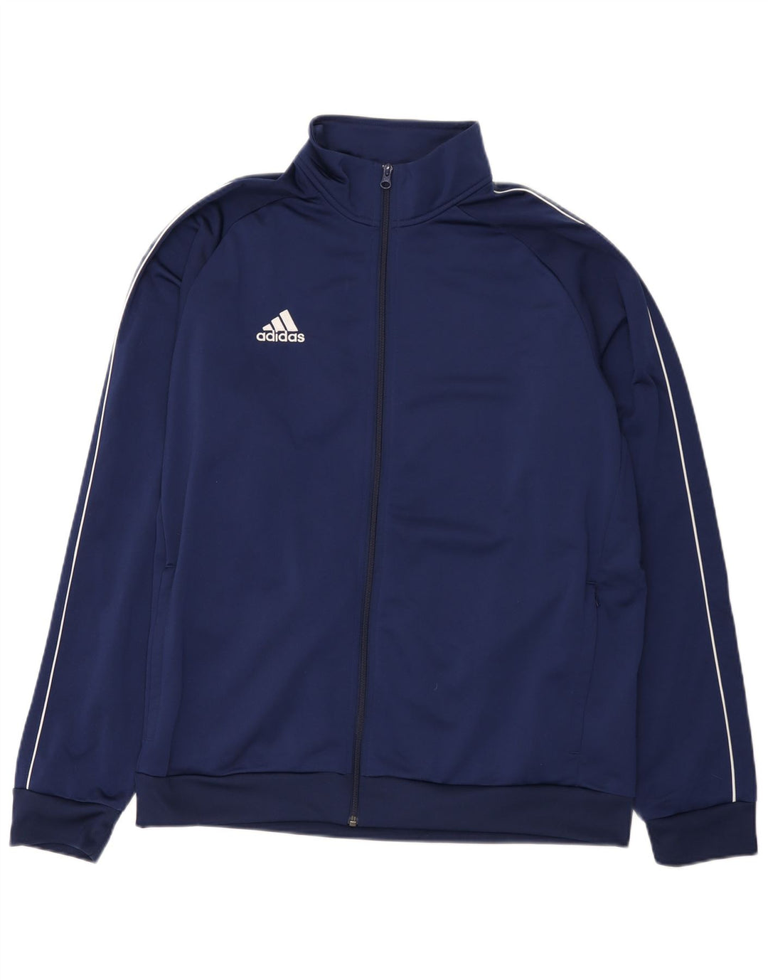 Trening pentru bărbați Adidas Top Jachetă XL Bleumarin Poliester