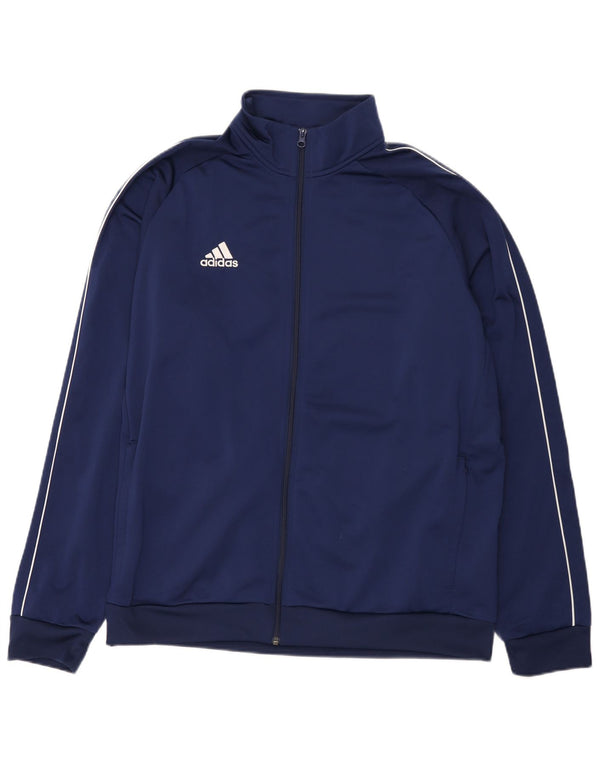 Trening pentru bărbați Adidas Top Jachetă XL Bleumarin Poliester