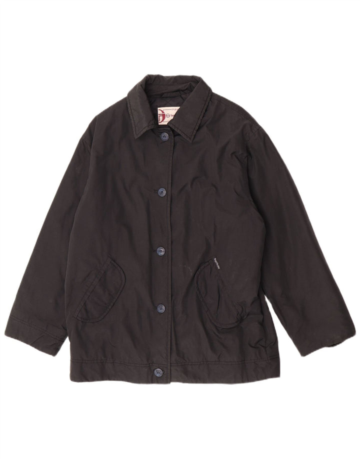 Jachetă de vânt pentru femei Sergio Tacchini UK 14 Medium Black