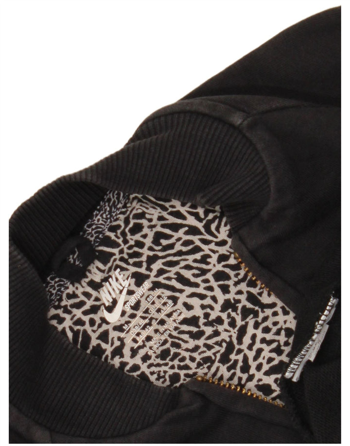 Jachetă de trening pentru femei Nike UK 10/12 Medium Black