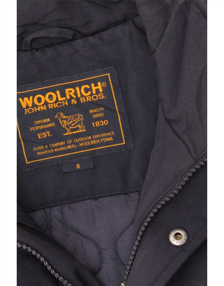 Jachetă Windbreaker pentru bărbați Woolrich UK 36 Small Bleumarin