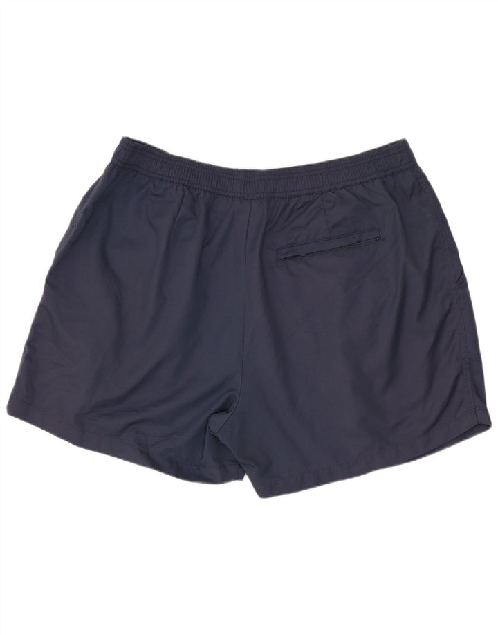 Pantaloni scurți NIKE Dri Fit Pegged Chino UK 45/47 XL W38 Bleumarin Poliester