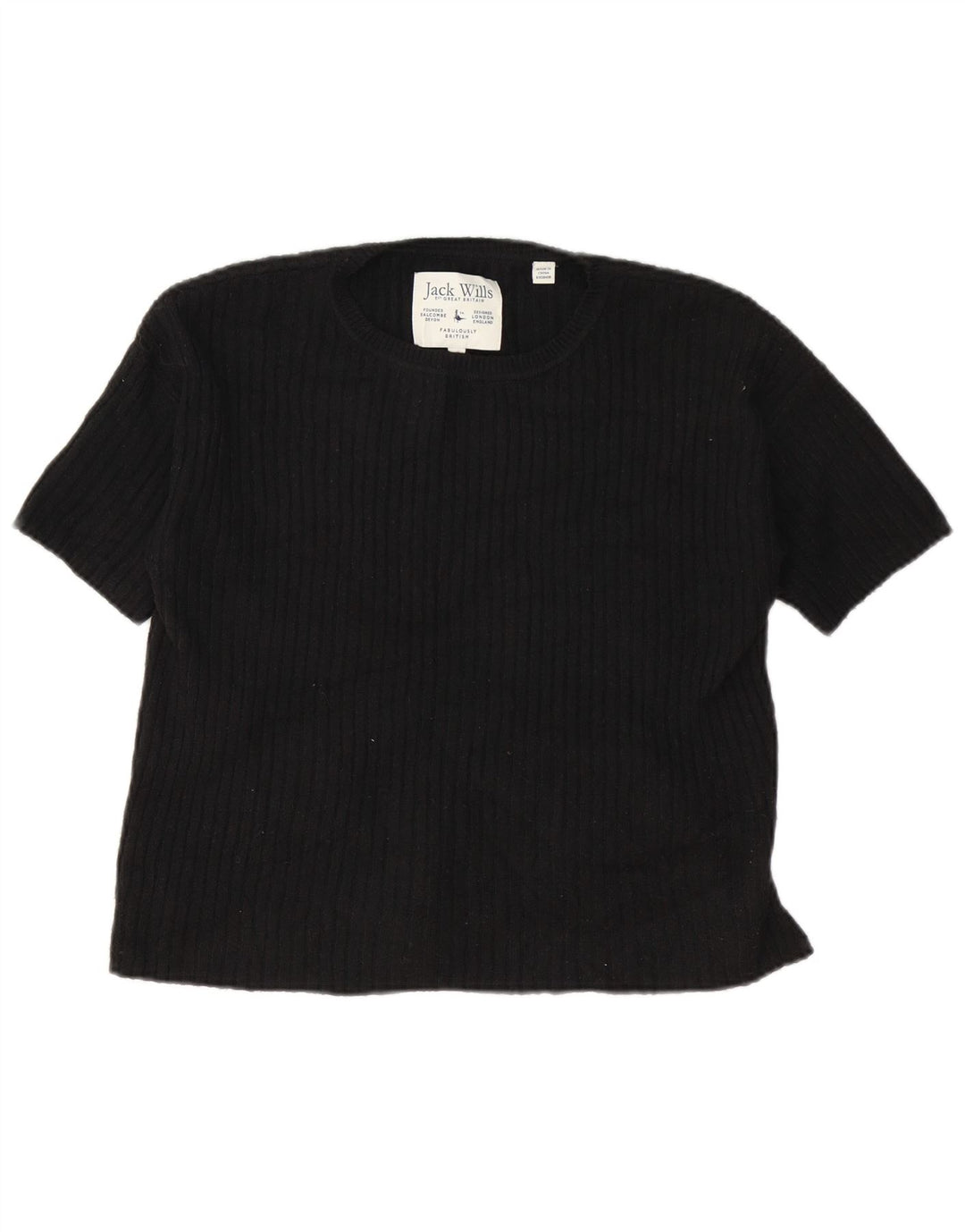 Bluză pentru femei Jack Wills UK 8 Poliester negru mic