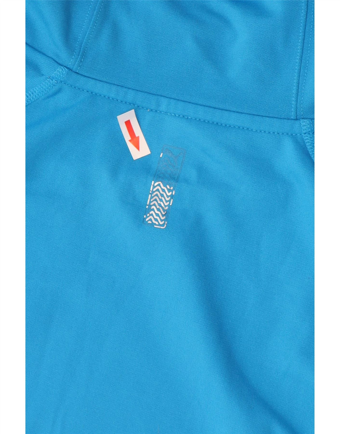 Pulover Puma pentru bărbați, albastru, poliester color bloc