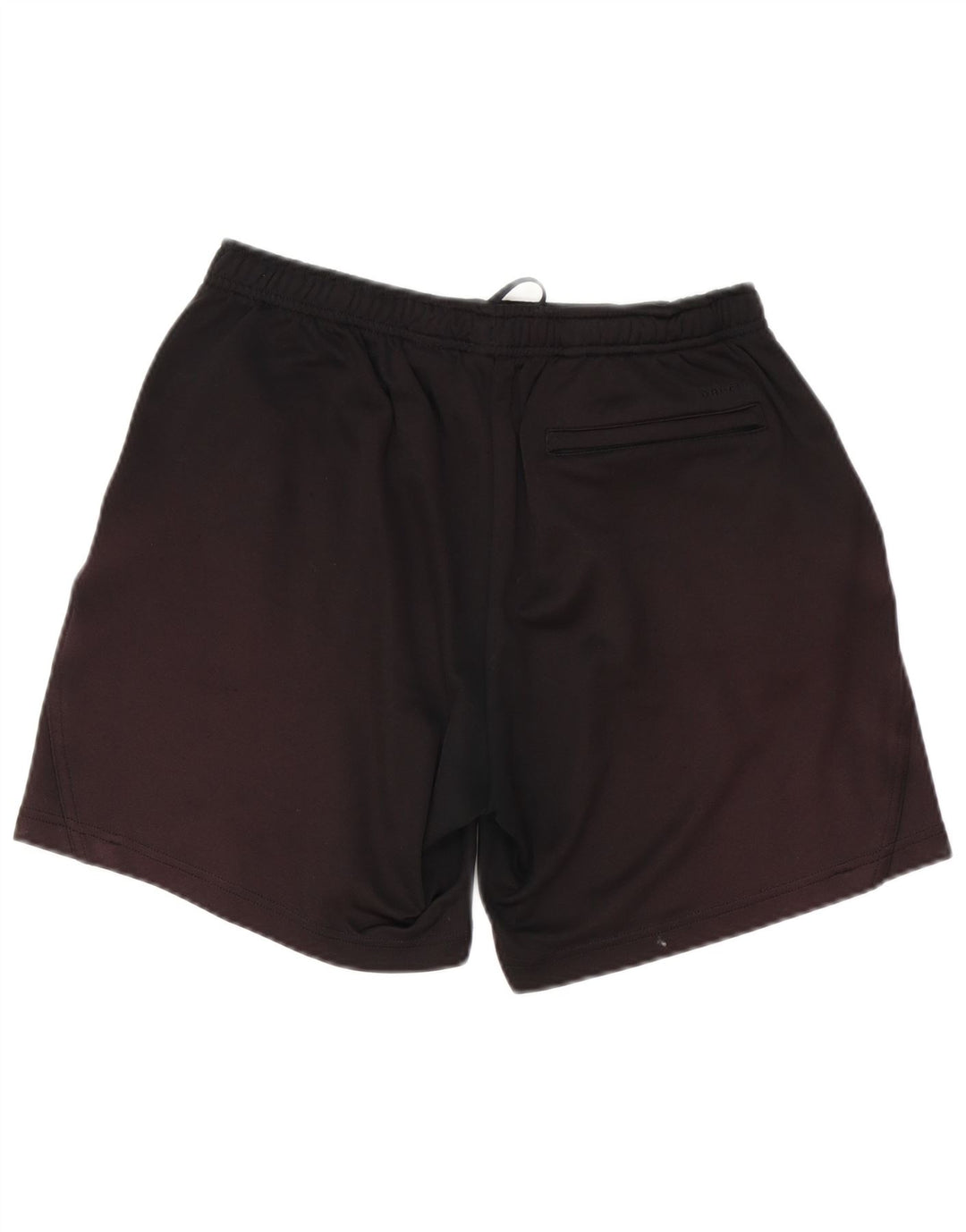 Pantaloni scurți sport Nike pentru bărbați, poliester mediu negru