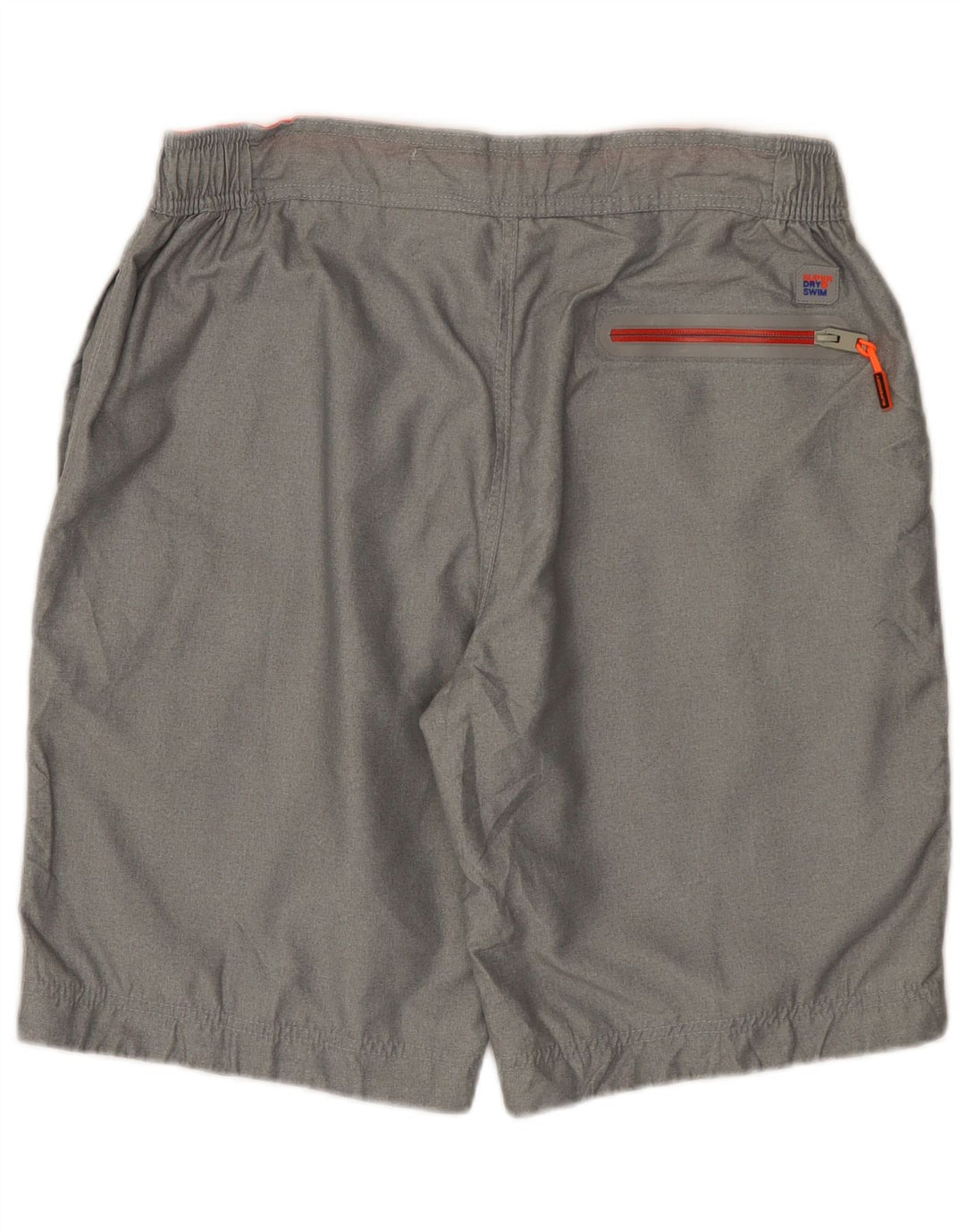 Pantaloni scurți sport grafic Superdry pentru bărbați XL poliester gri