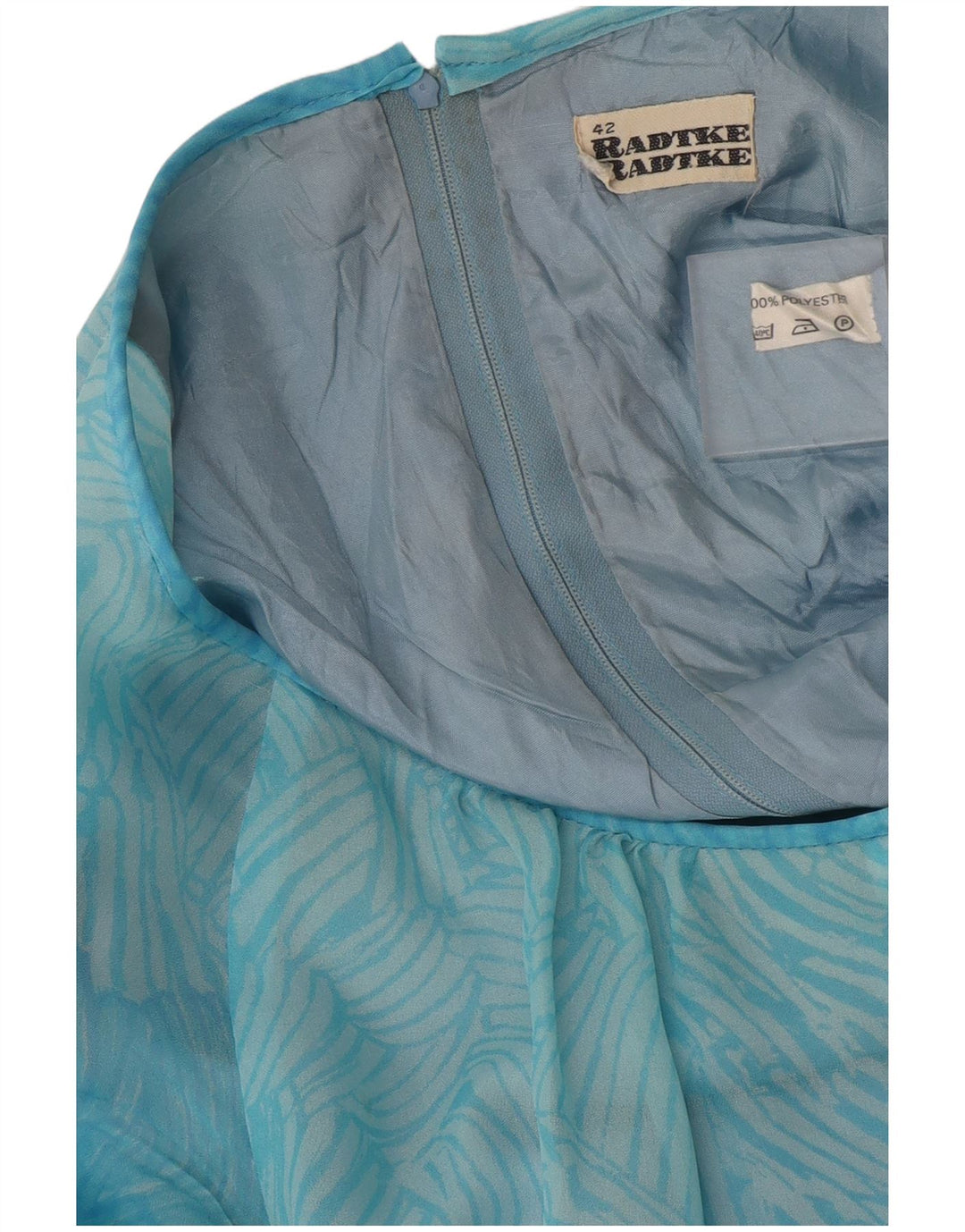 Rochie A-Line pentru femei Radtke cu model abstract EU 42 mare multicoloră