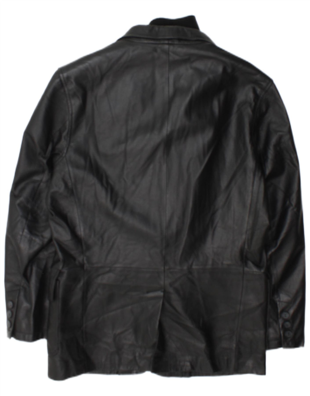 Jachetă din piele bărbătească Conbipel IT 48 Medium Black Leather