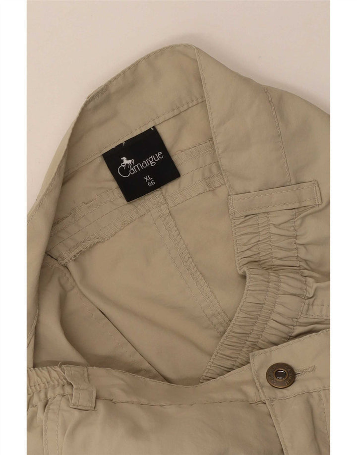 Camargue Mens Cargo Shorts XL W36 Bej Poliamidă