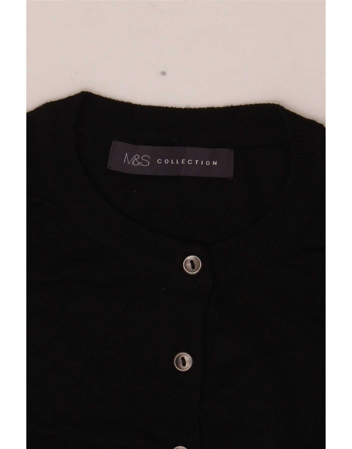 Pulover Bolero pentru femei Marks & Spencer UK 12 Medium Black
