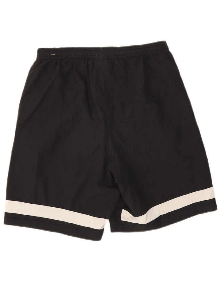 Pantaloni scurți sport Nike Dri Fit Graphic pentru bărbați, negru mediu, poliester color bloc