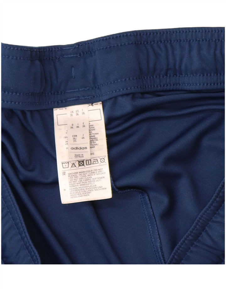 Pantaloni scurți ADIDAS Aeroready Sport pentru bărbați 2XL, poliester bleumarin