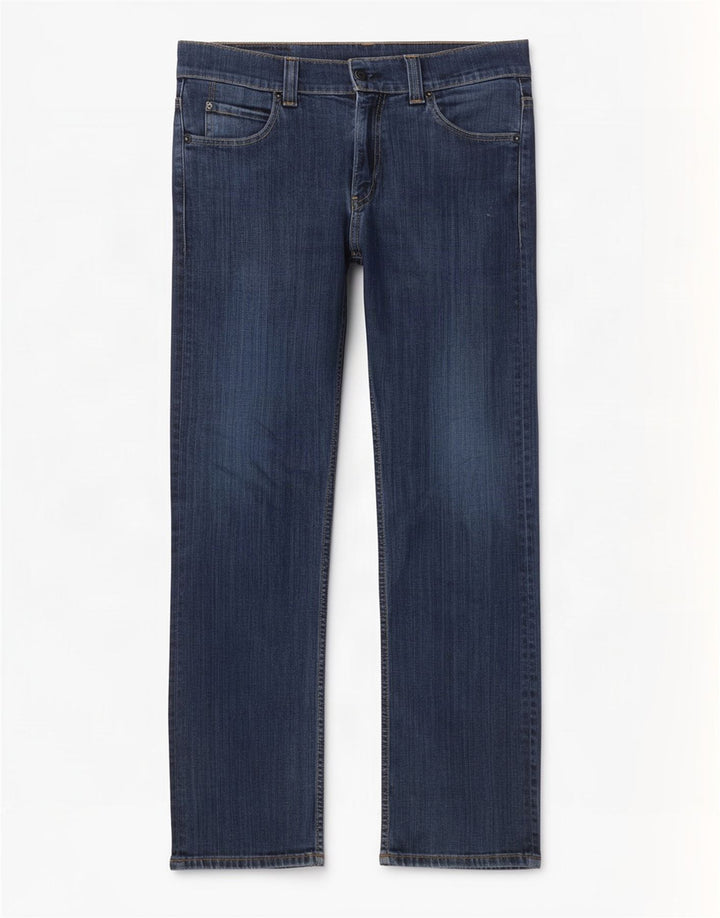 Blugi drepti pentru bărbați Levi's 506 W32 L32 Bumbac albastru