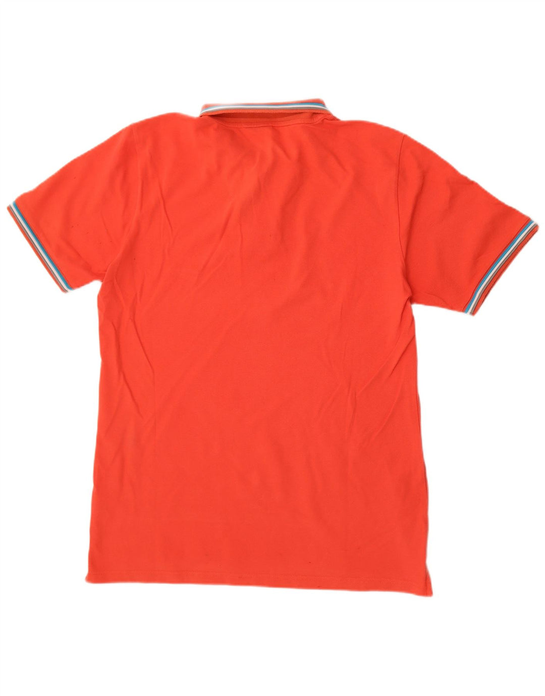 Tricou polo Sundek pentru bărbați 2XL bumbac portocaliu