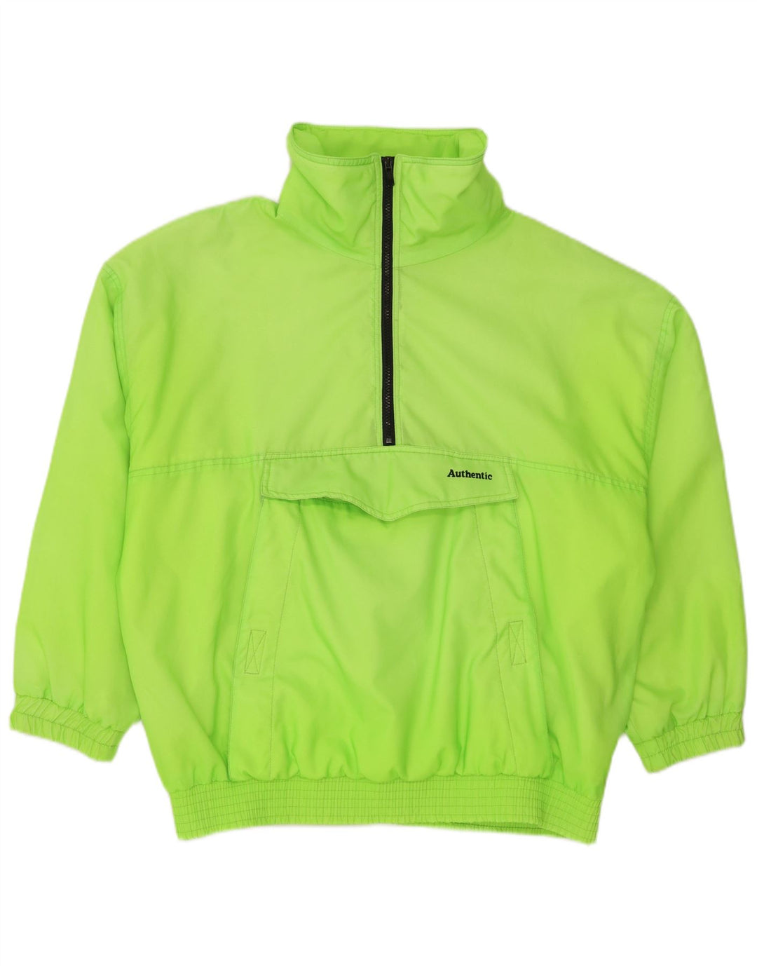 Jachetă de trening Anorak autentică pentru bărbați UK 38 Poliamidă verde medie