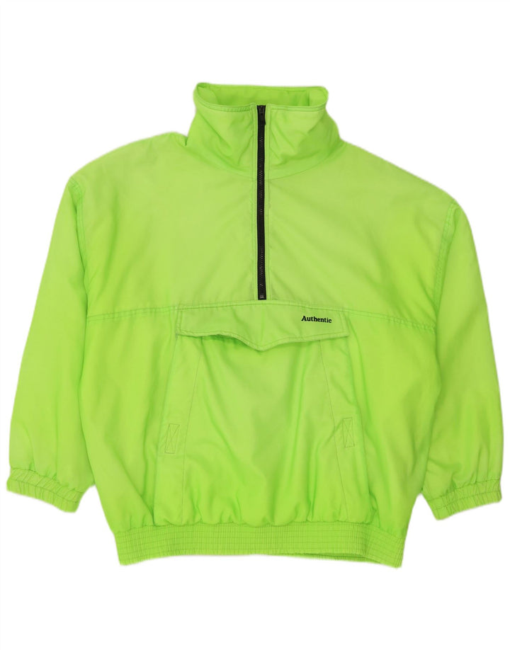 Jachetă de trening Anorak autentică pentru bărbați UK 38 Poliamidă verde medie