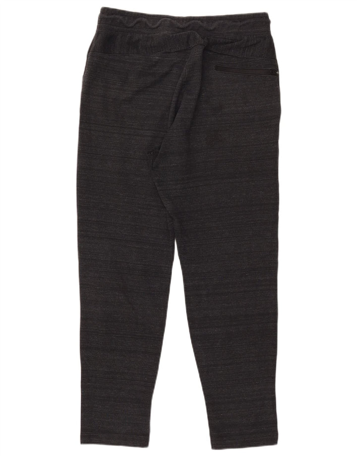 Pantaloni de trening NIKE pentru bărbați, bumbac cu pete negru medii