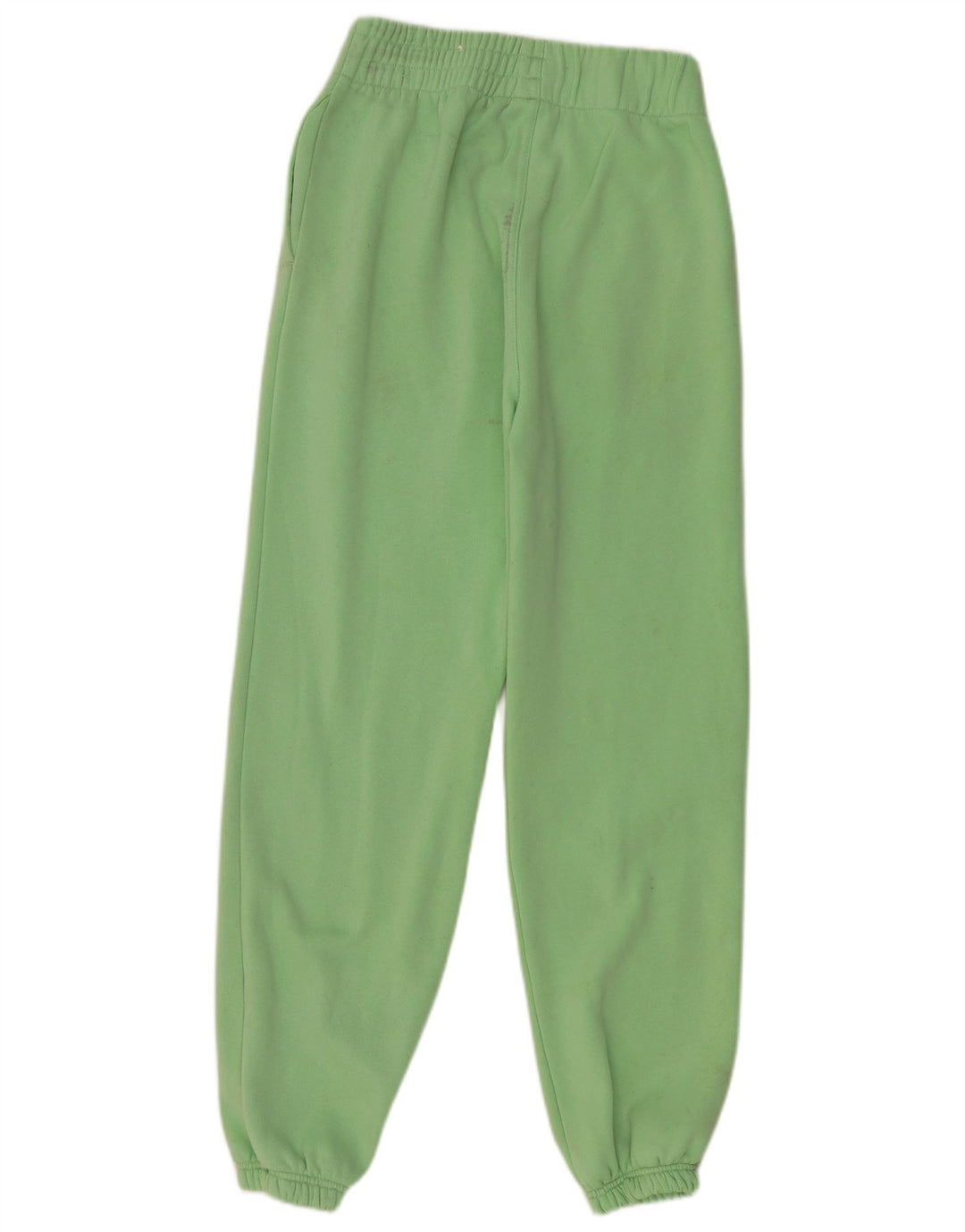 Pantaloni de trening pentru femei ADIDAS Joggeri UK 12 Bumbac verde mediu
